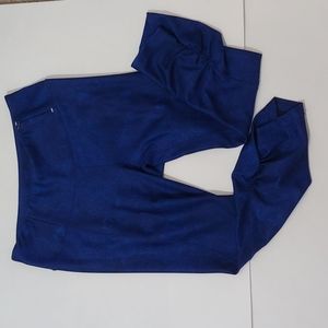 Calia cropped ruched leggings